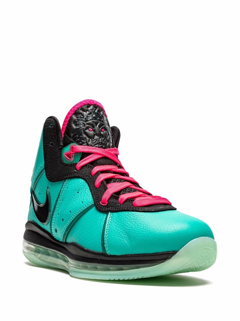 Nike LeBron 8 "South Beach 2021" sneakers outlook
