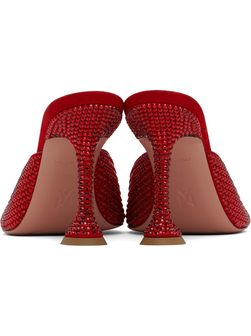 Red Iris Crystal Heels 2