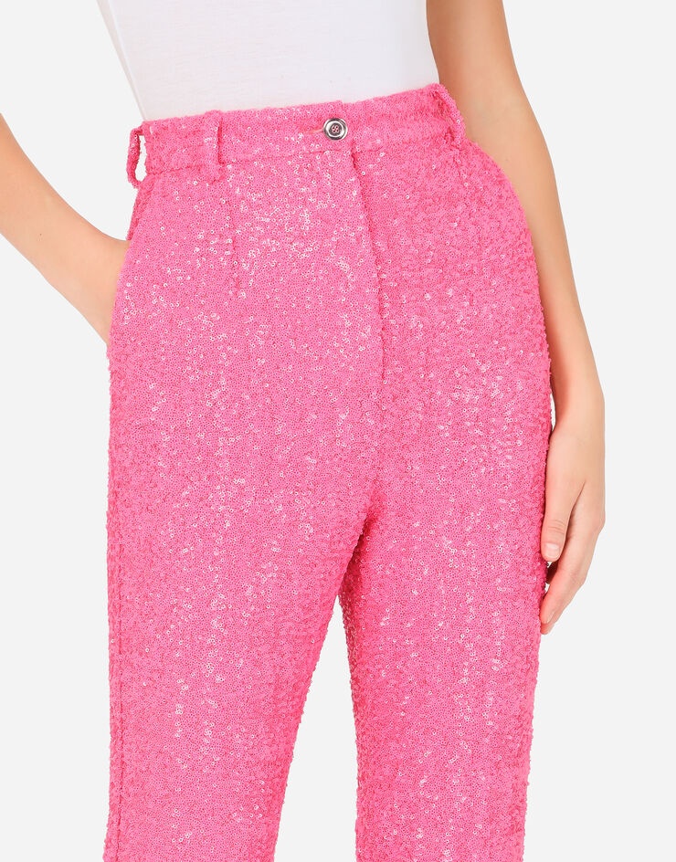 Sequined pants - 4