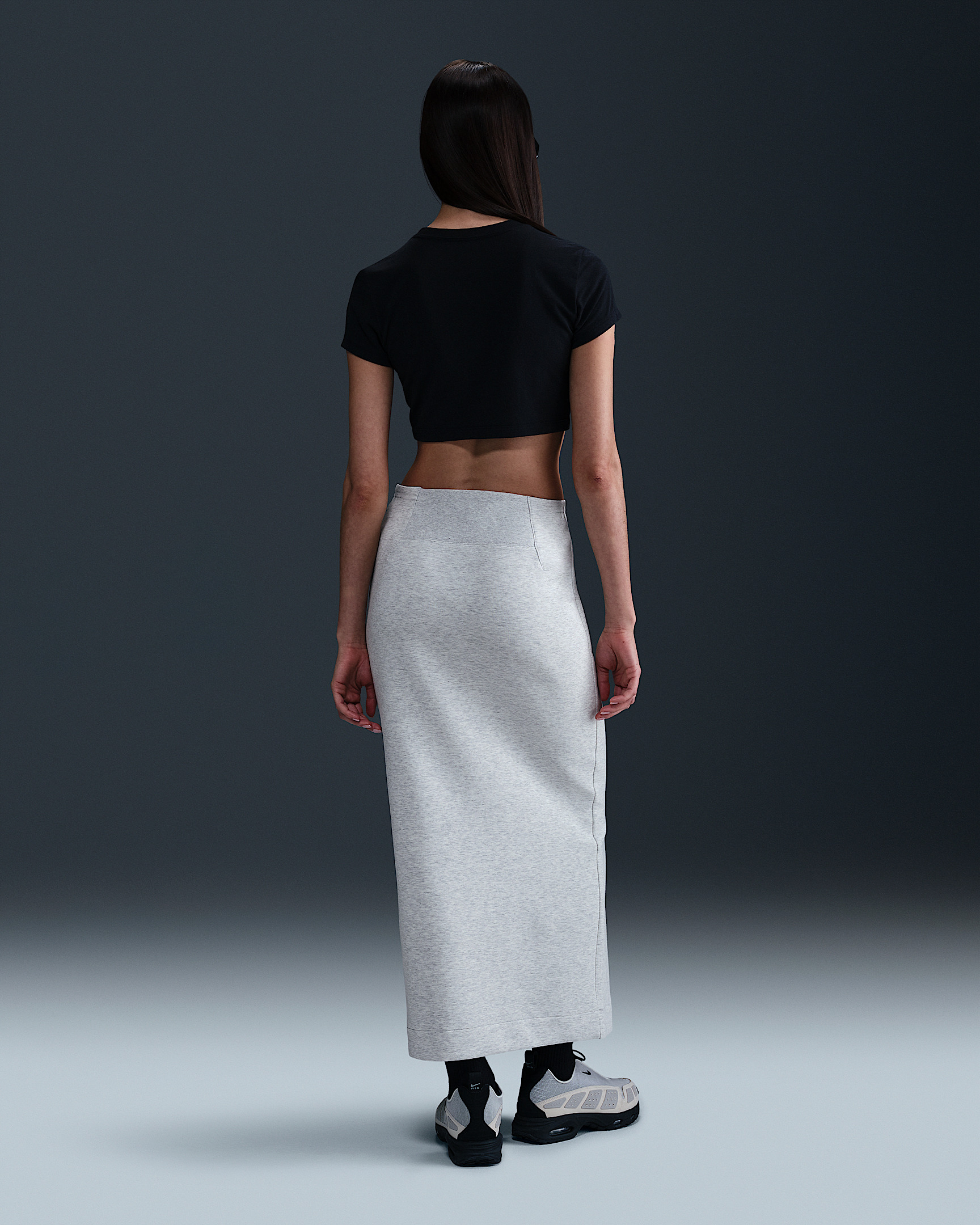 Nike Sportswear Tech Fleece Women's Slim Maxi Skirt - 4