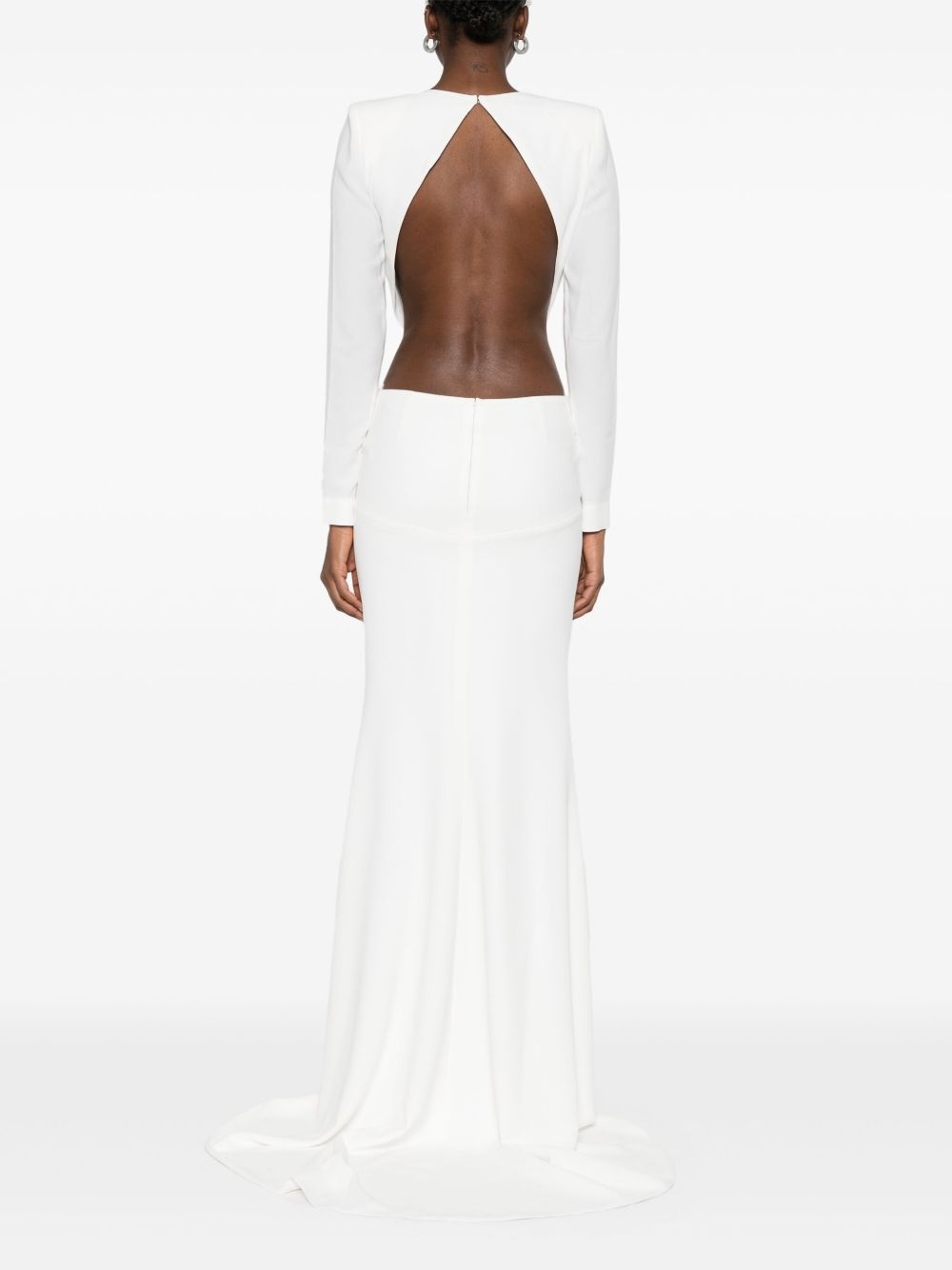cut-out maxi dress - 4