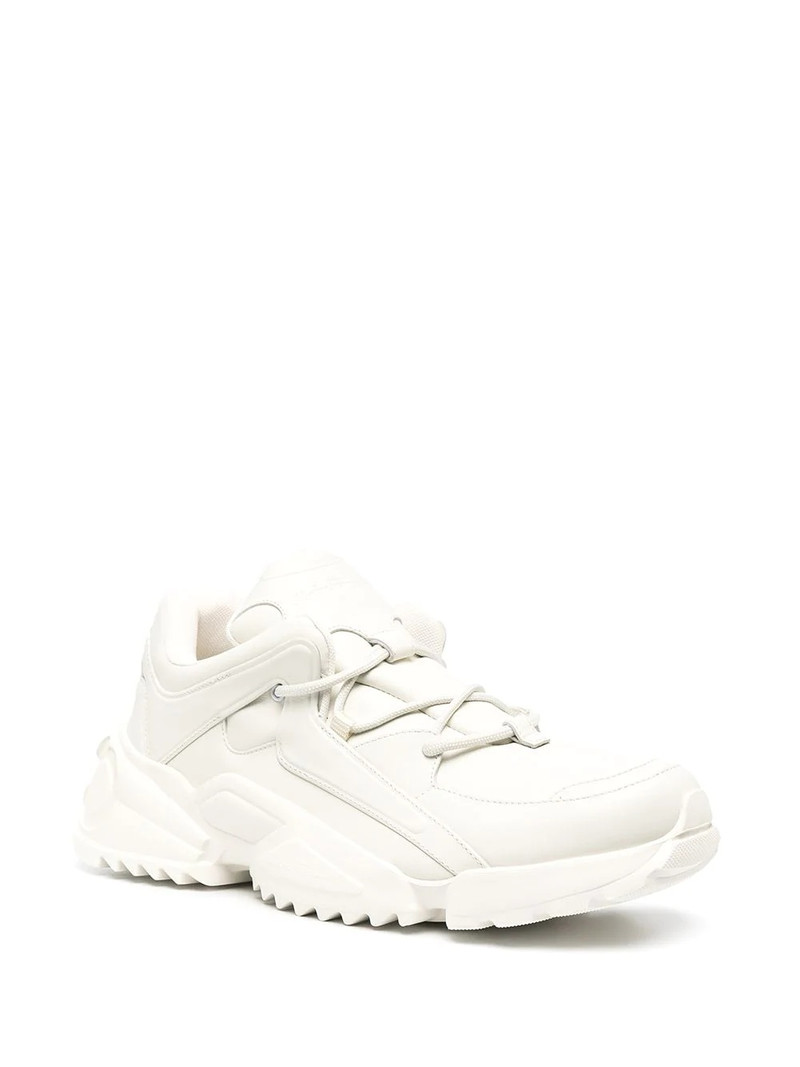 FERRAGAMO Gancini low-top sneakers  outlook