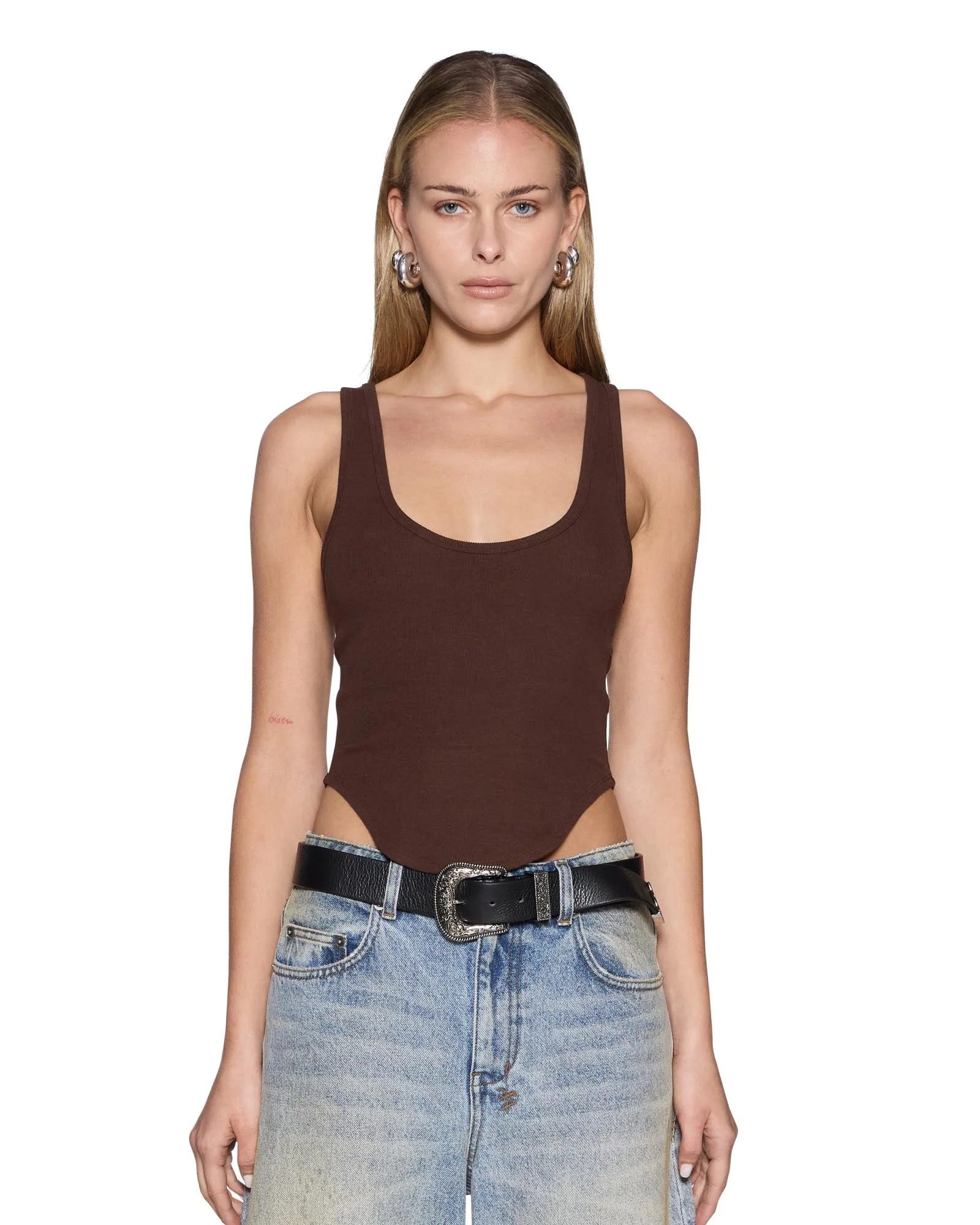 MUSE TANK CHOCOLATE - 1