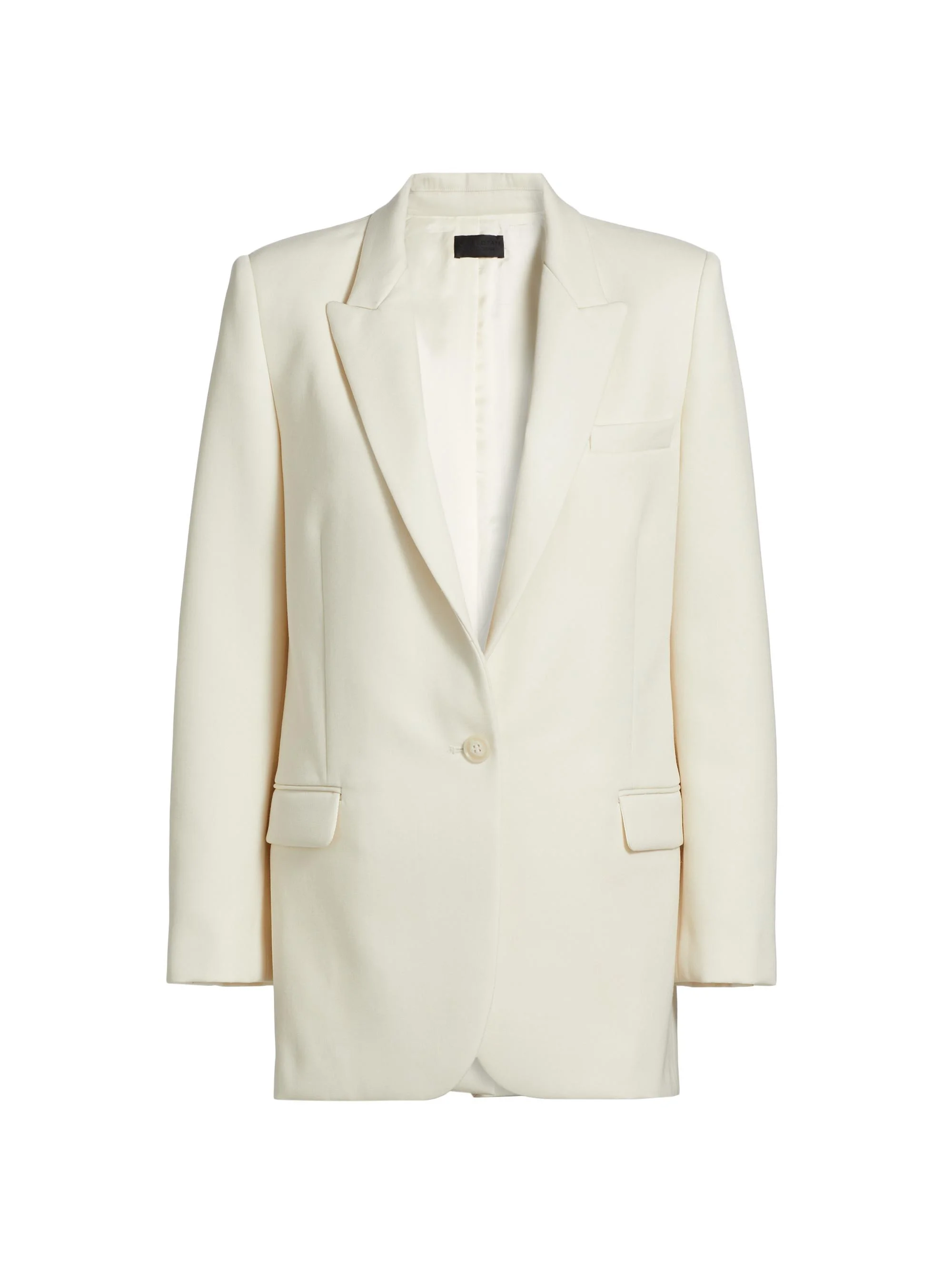 Women's Diane Single-Button Blazer - Stone - 1