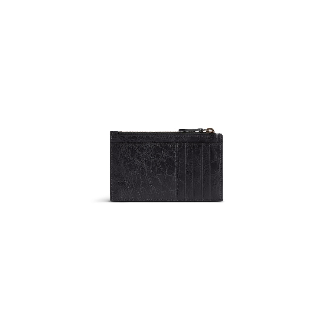 Women's Le City Long Coin And Card Holder in Black - 2