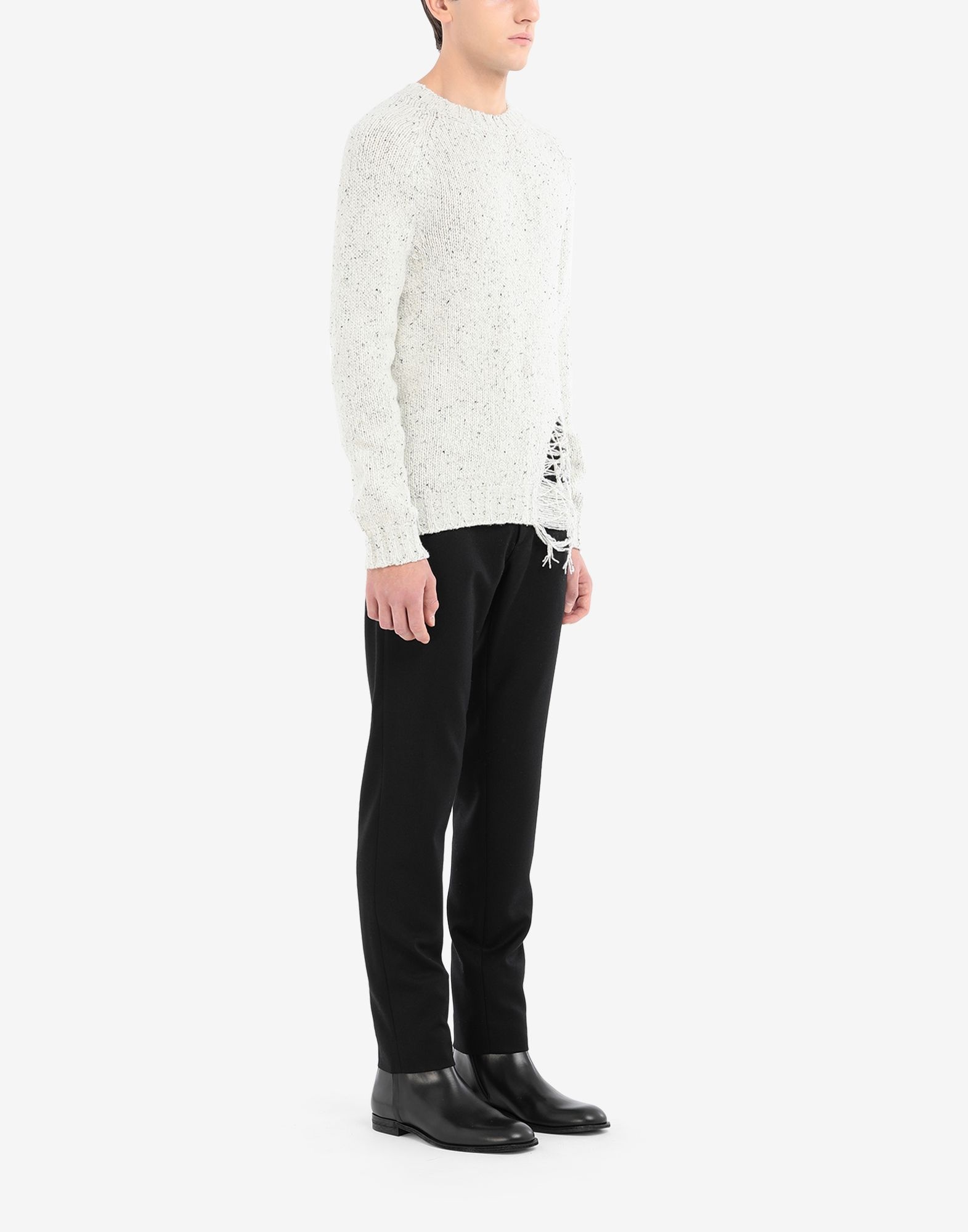 Destroyed hem sweater - 3