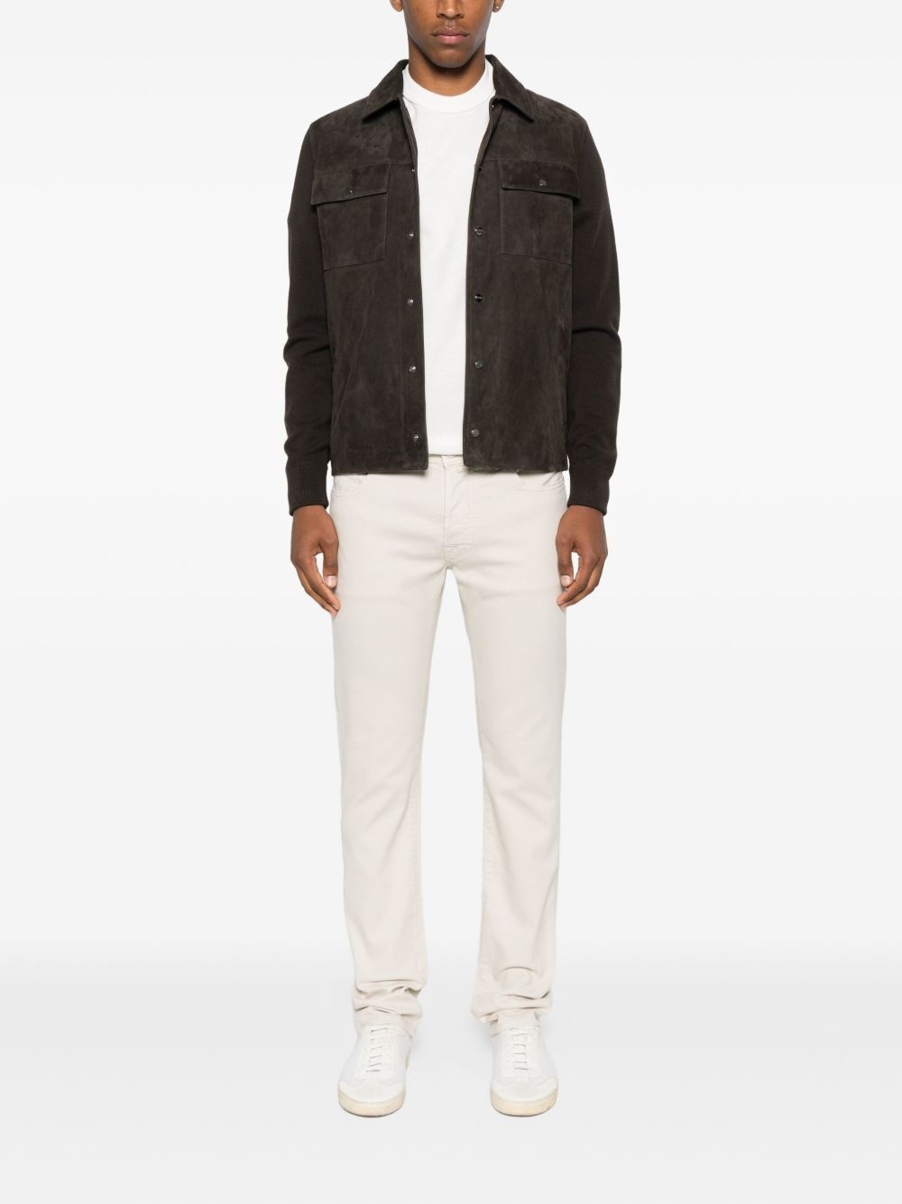 panelled jacket - 2
