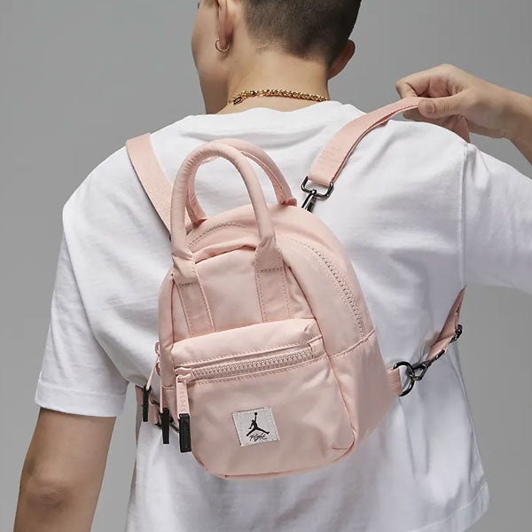 (WMNS) Air Jordan Flight Mini Backpack (4L) 'Pink' JD2323020GS-001 - 5