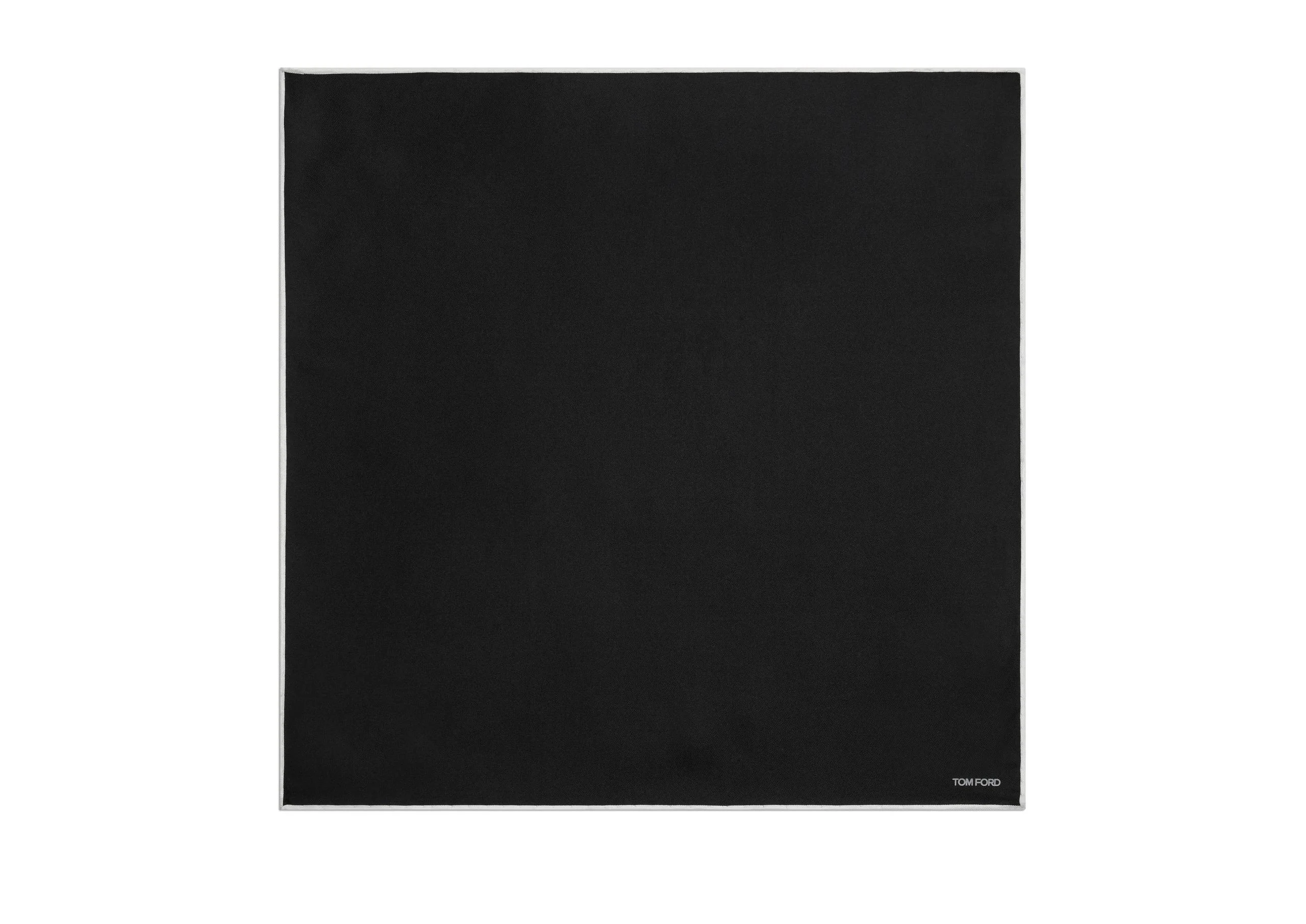 SATIN POCKET SQUARE - 1