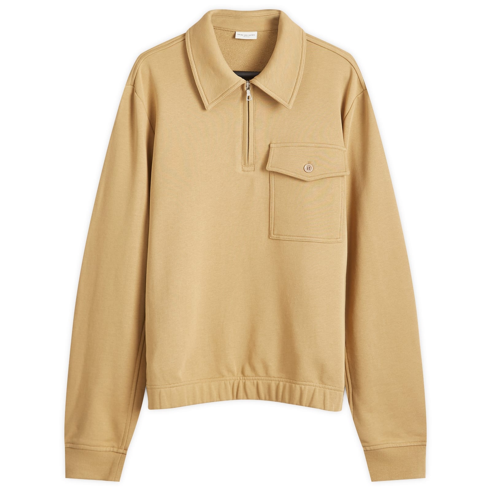 Dries Van Noten Haswell Quarter Zip Sweatshirt - 1