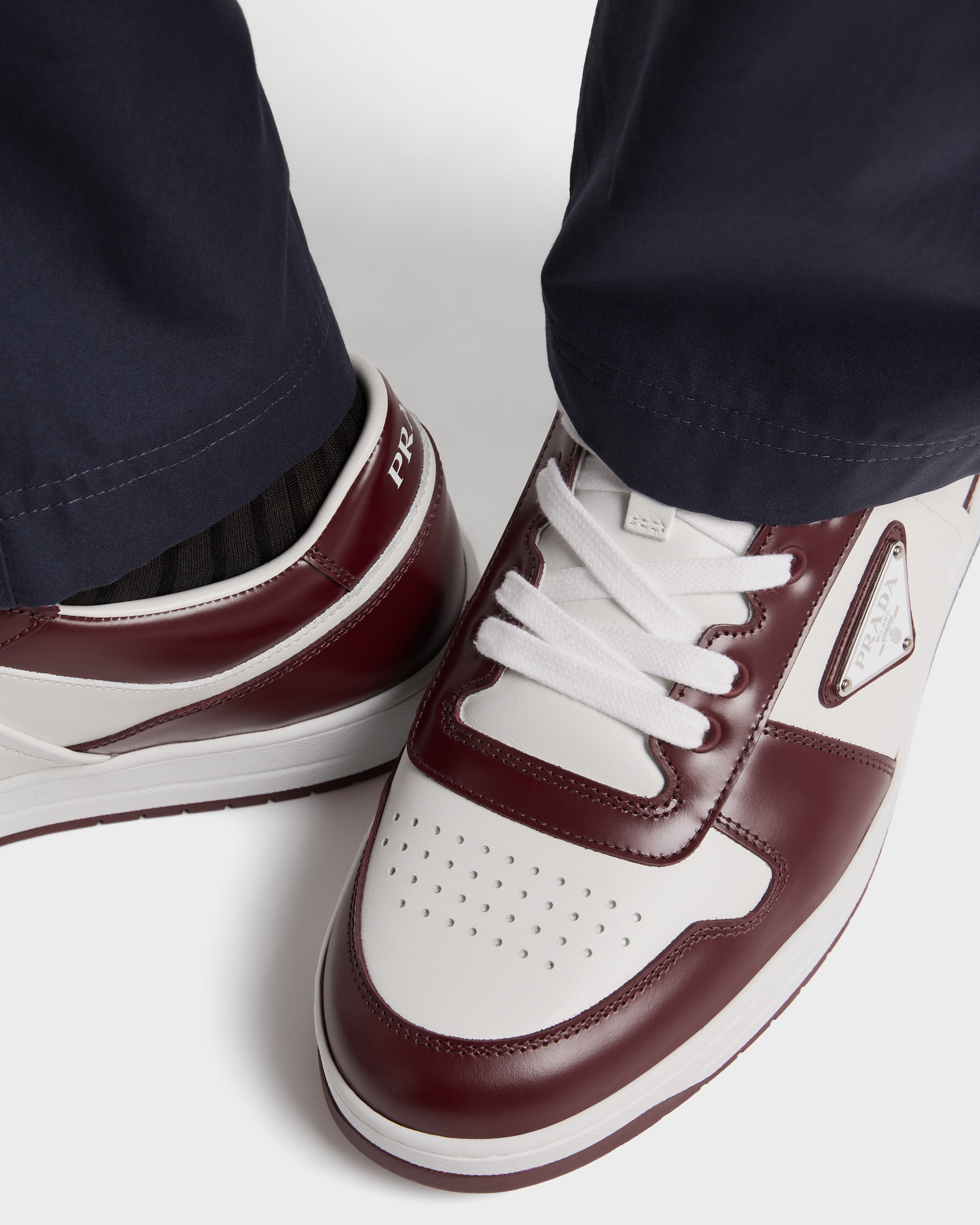 Downtown leather sneakers - 3