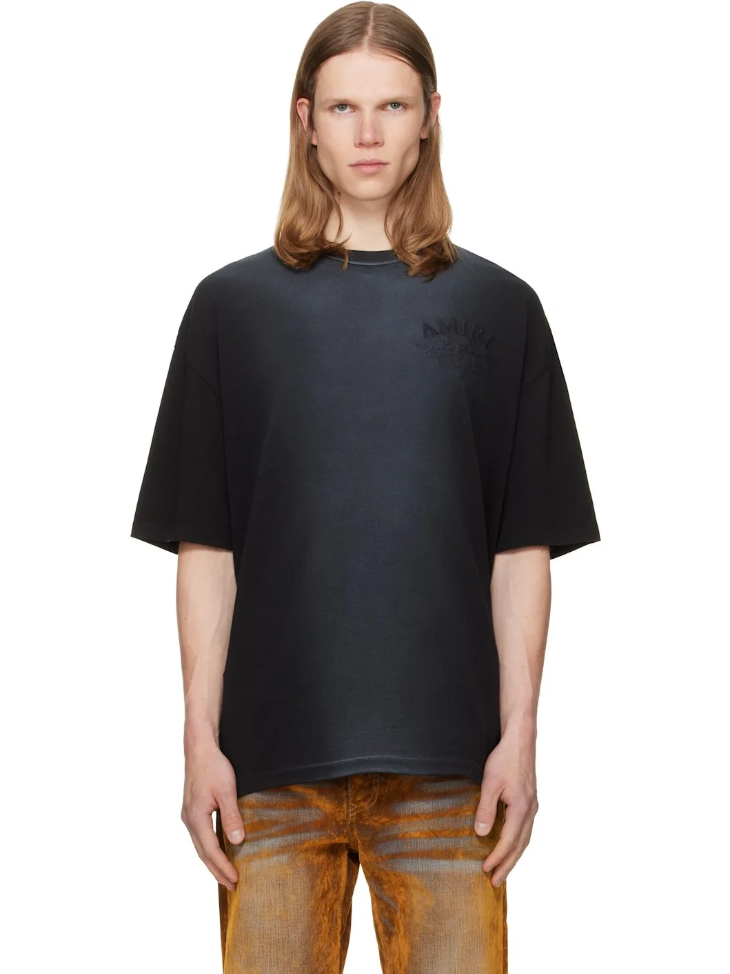 Black 'Arts District' HJ GD Skate T-shirt - 1