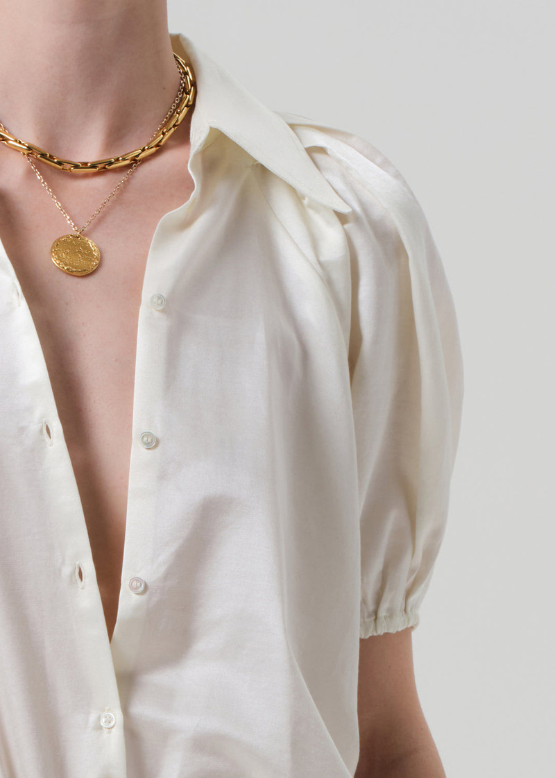 Leila Blouse In Cassia 5
