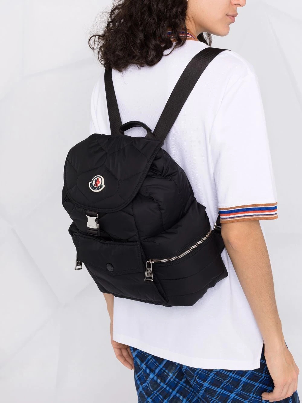 Astro quilted backpack - 3