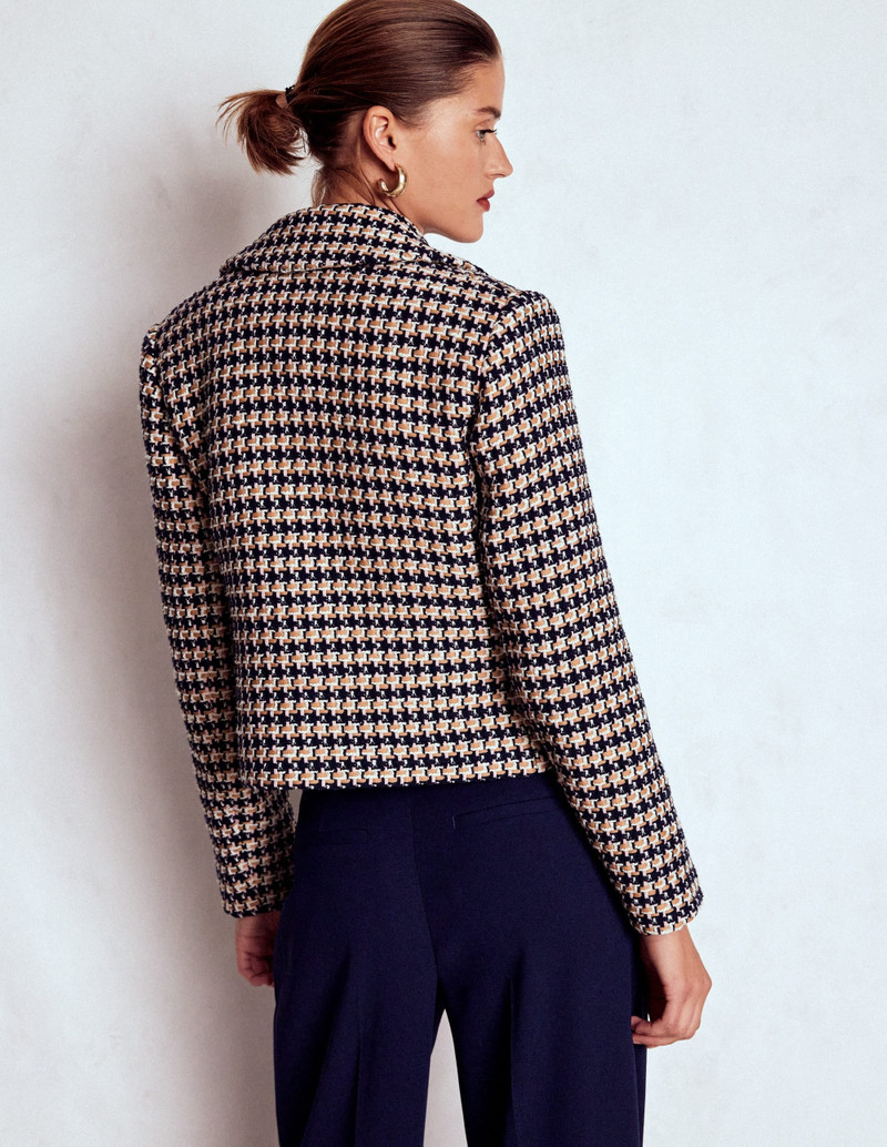 Button Up textured Jacket-CAMEL AND PINK TEXTURE 4