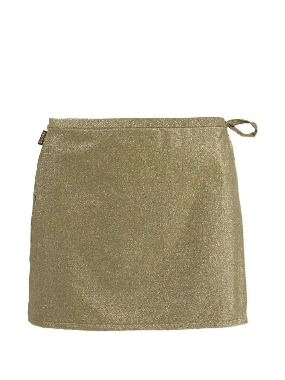 logo-patch mini sarong - 1