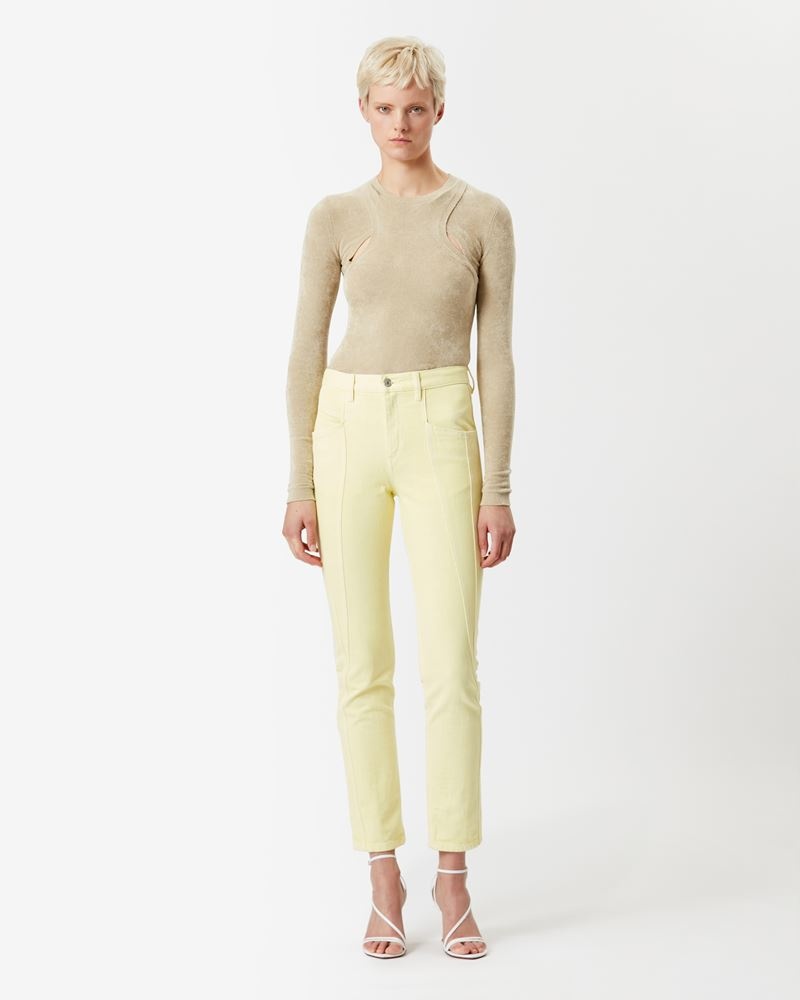 VIKIRA SLIM DENIM PANTS - 2