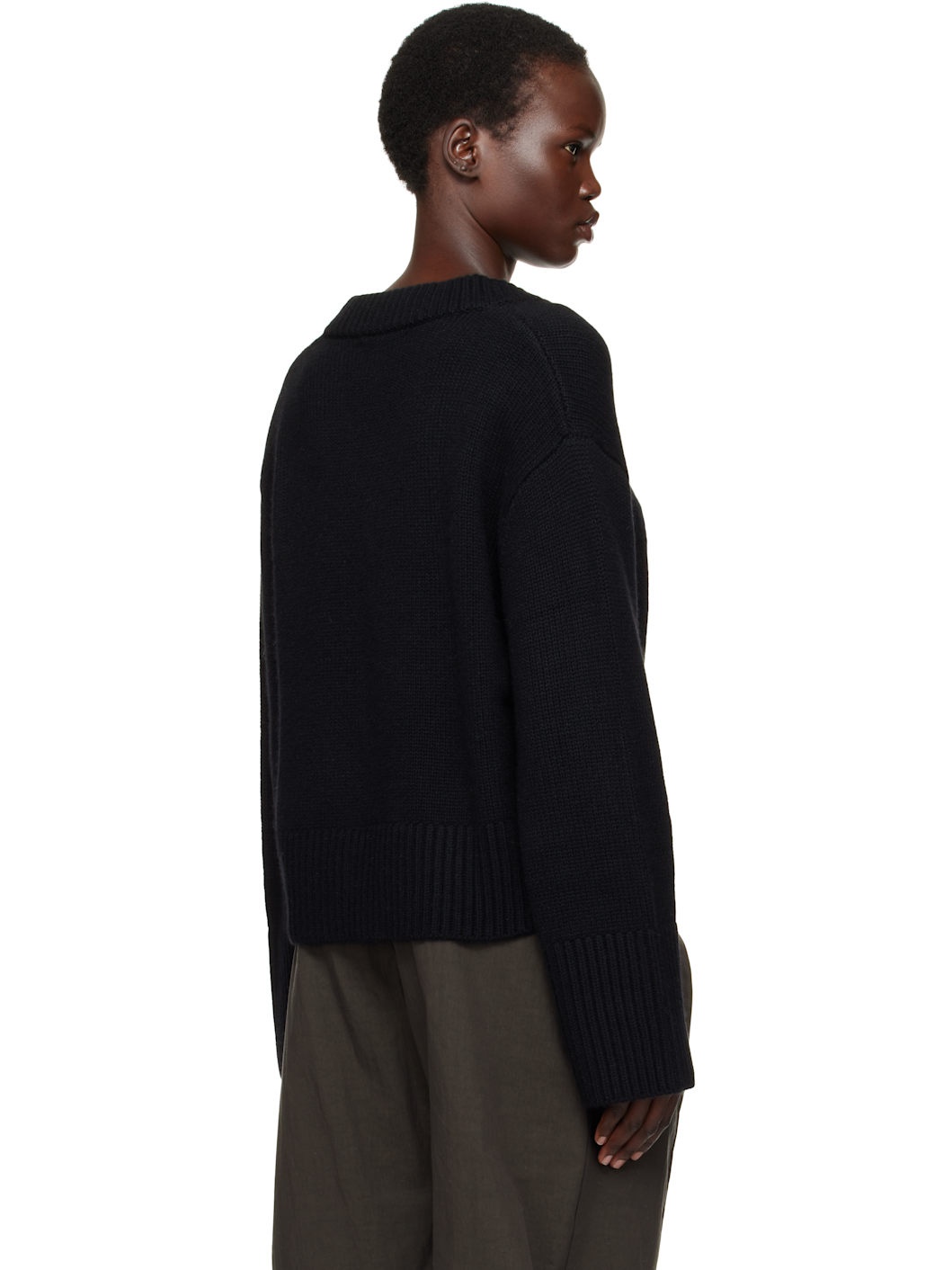 Black Aletta Sweater - 3