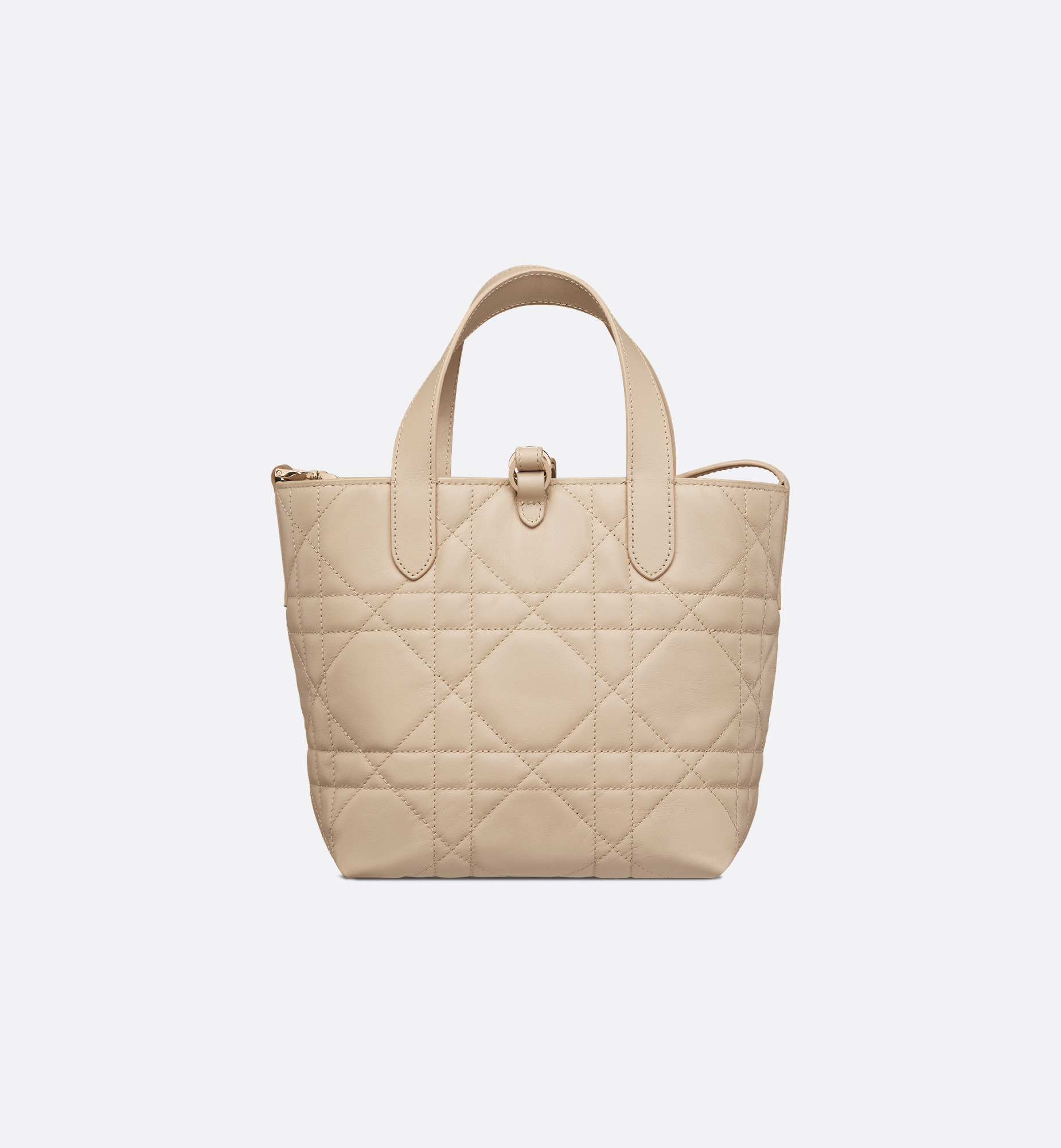 Small Dior Toujours Vertical Tote Bag - 2