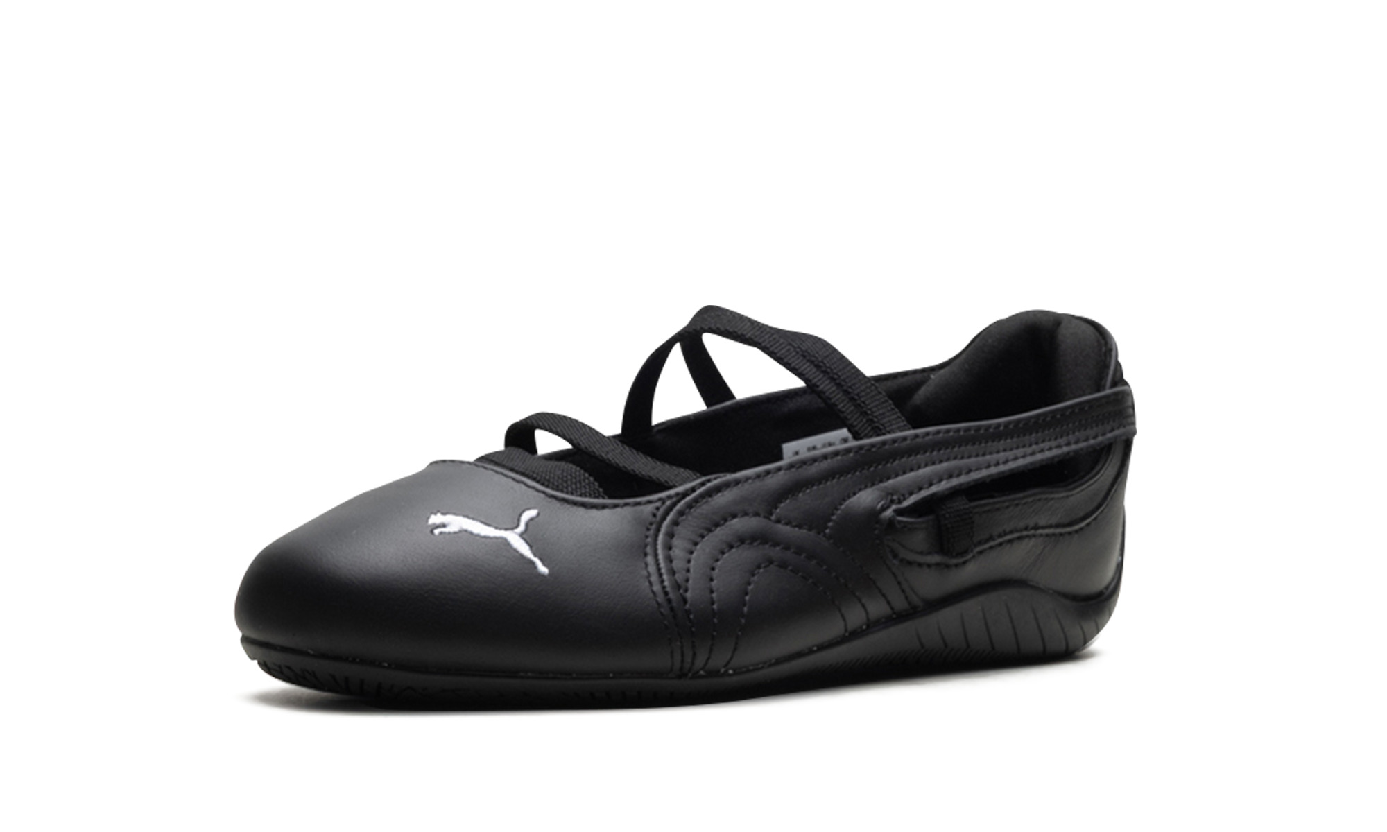 Speedcat Ballet Leather WMNS "Black White" - 4