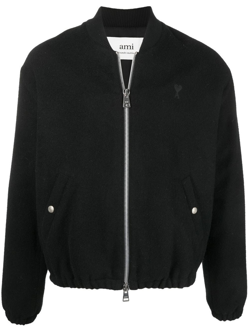 Ami de Coeur bomber jacket 1