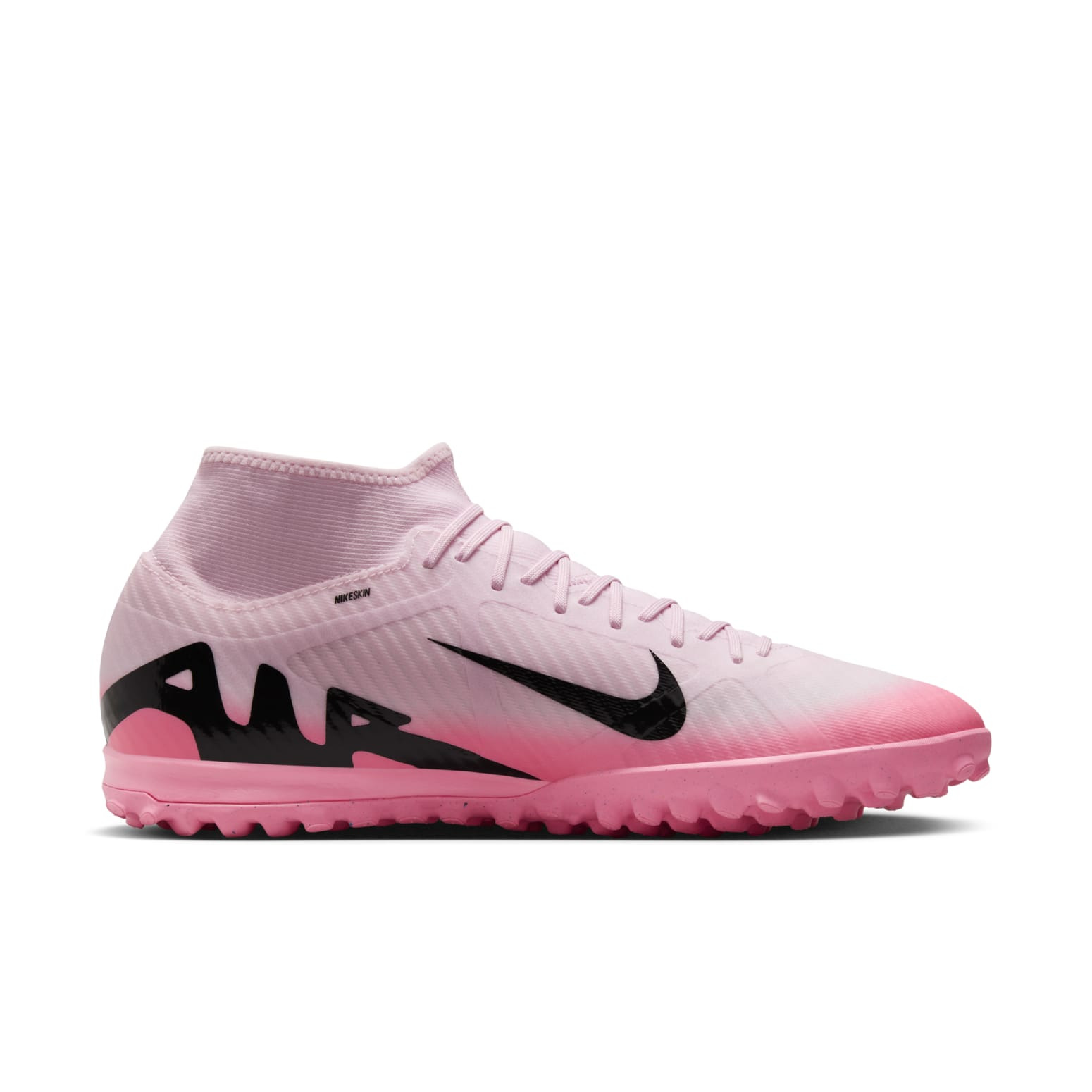 Nike Zoom Mercurial Superfly 9 Academy TF Turf 'Mad Brilliance Pack - Pink Black' DJ5629-601 - 2