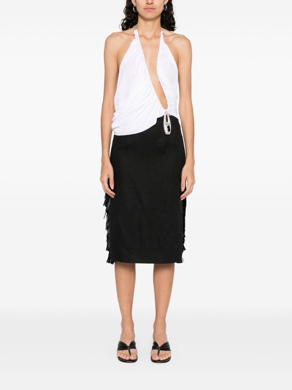 Dafne midi skirt - 2