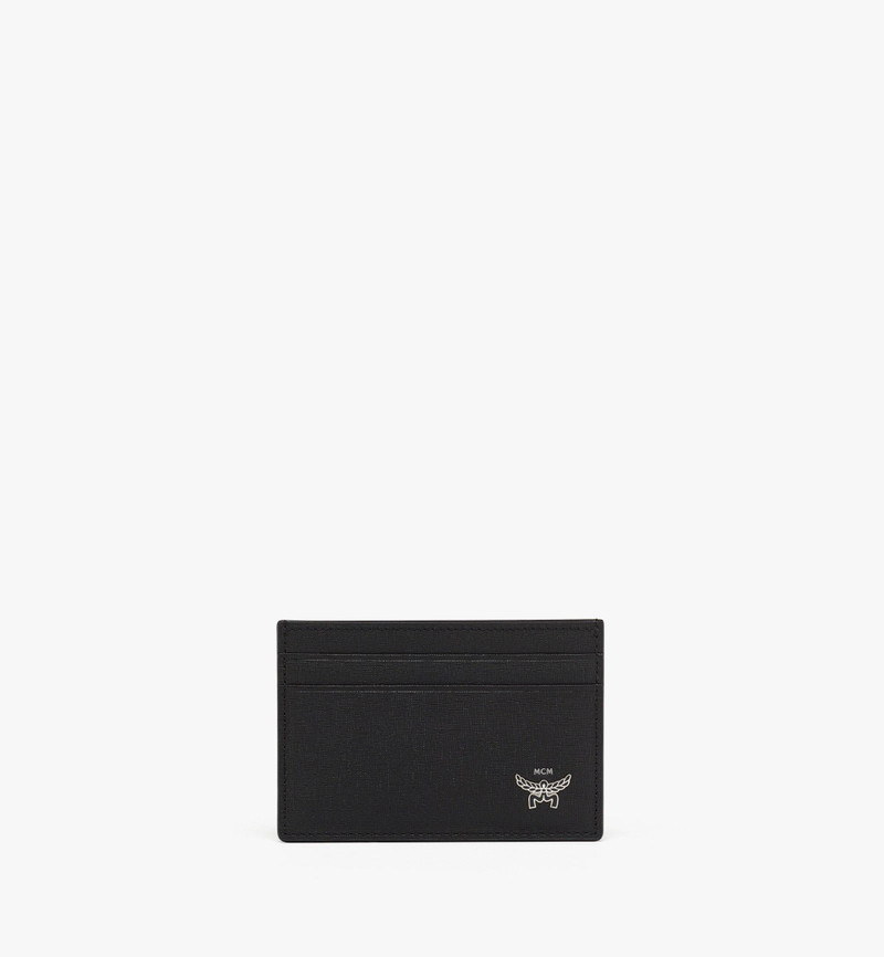 Himmel Card Case in Embossed Leather 1