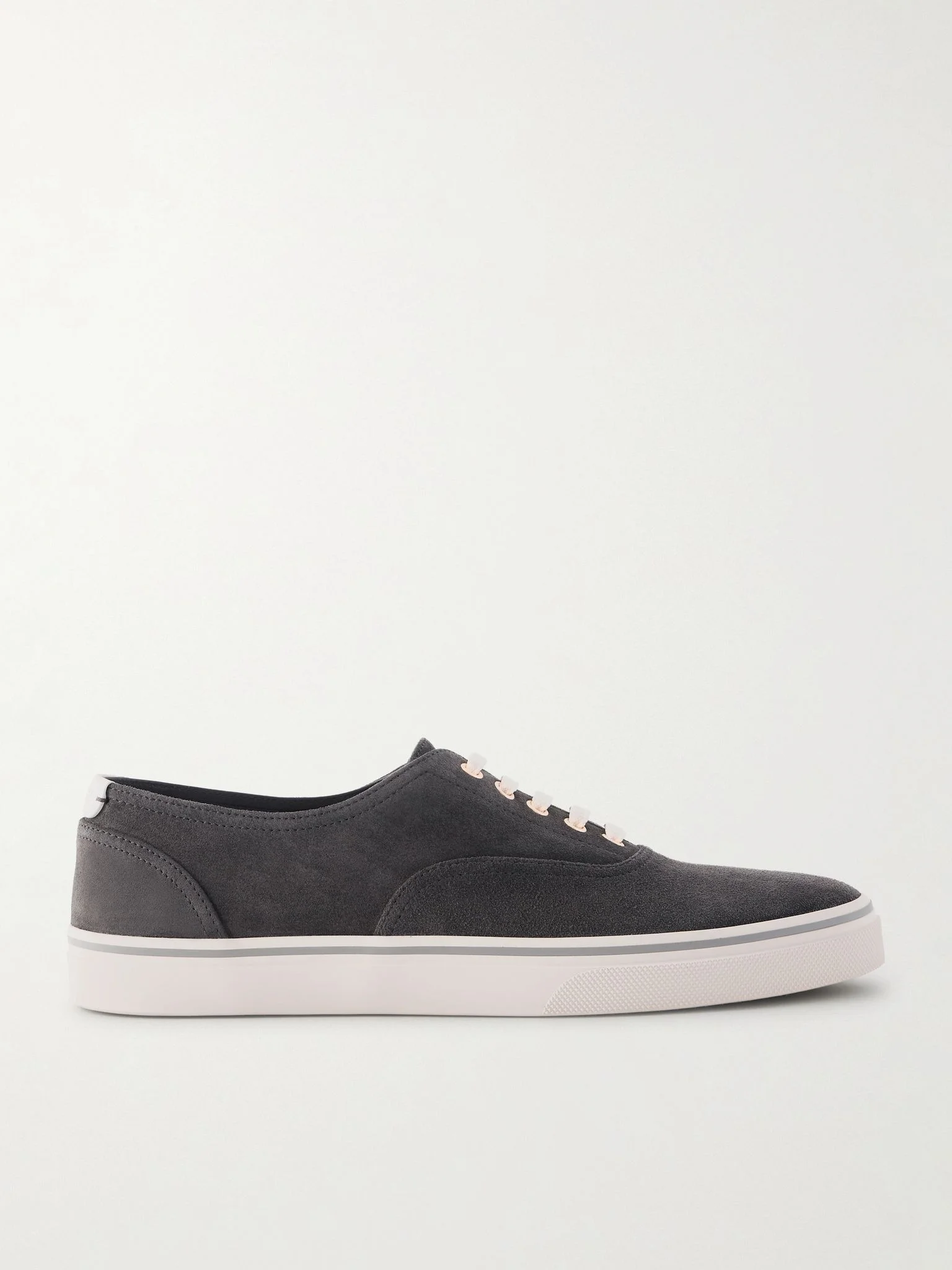 Suede Sneakers Dark gray - 1
