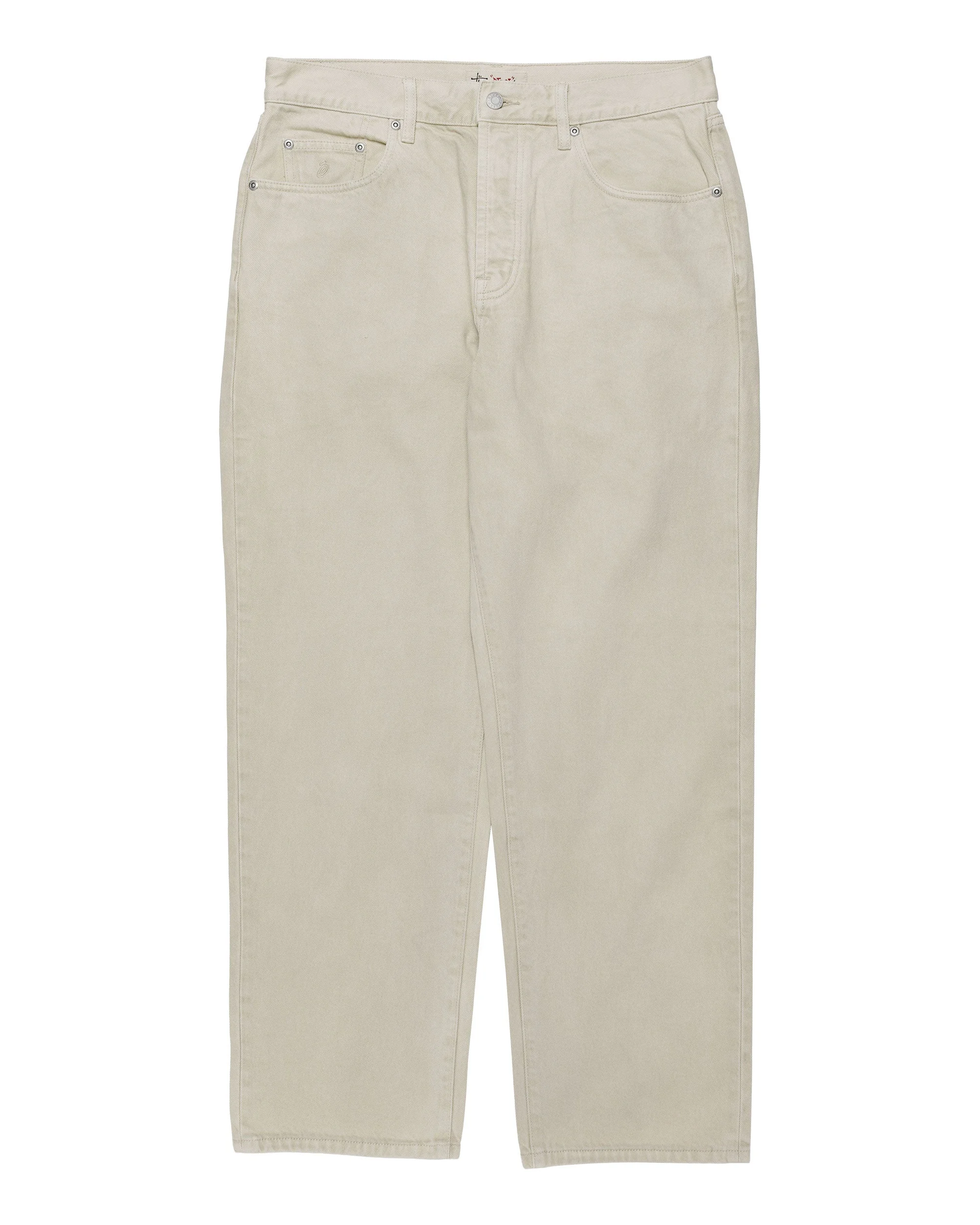 Stüssy Big Ol' Jean Overdyed Sand - 1