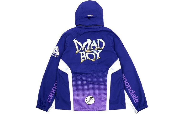 Palace X Cannondale FW21 Logo Jacket 'Purple' P21CGT002 - 4