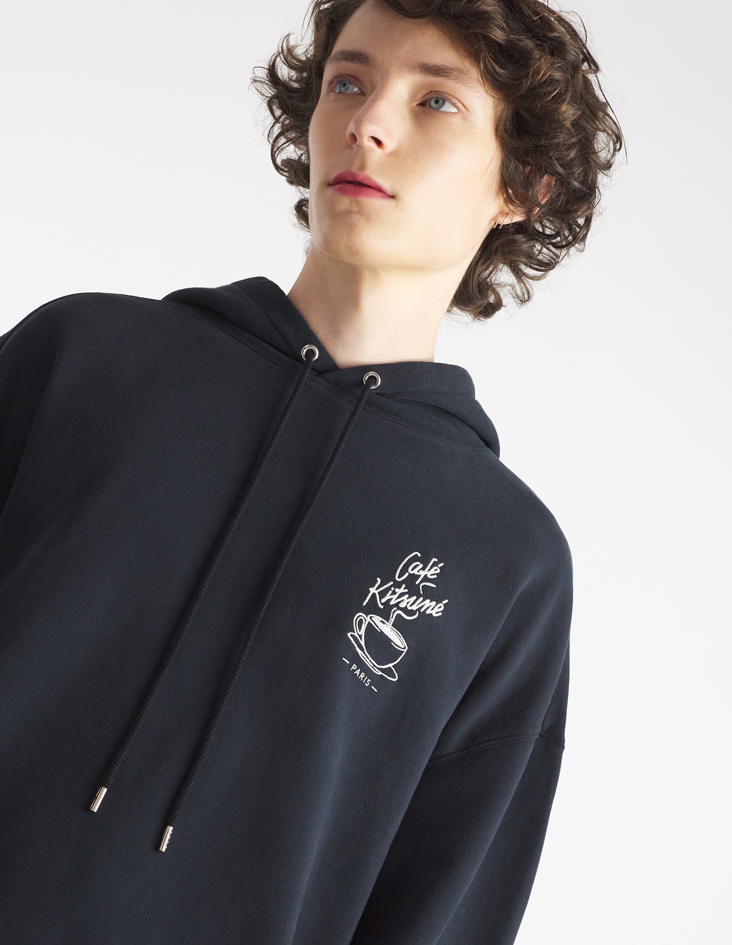 CAFE KITSUNE COFFEE CUP HOODIE - 6