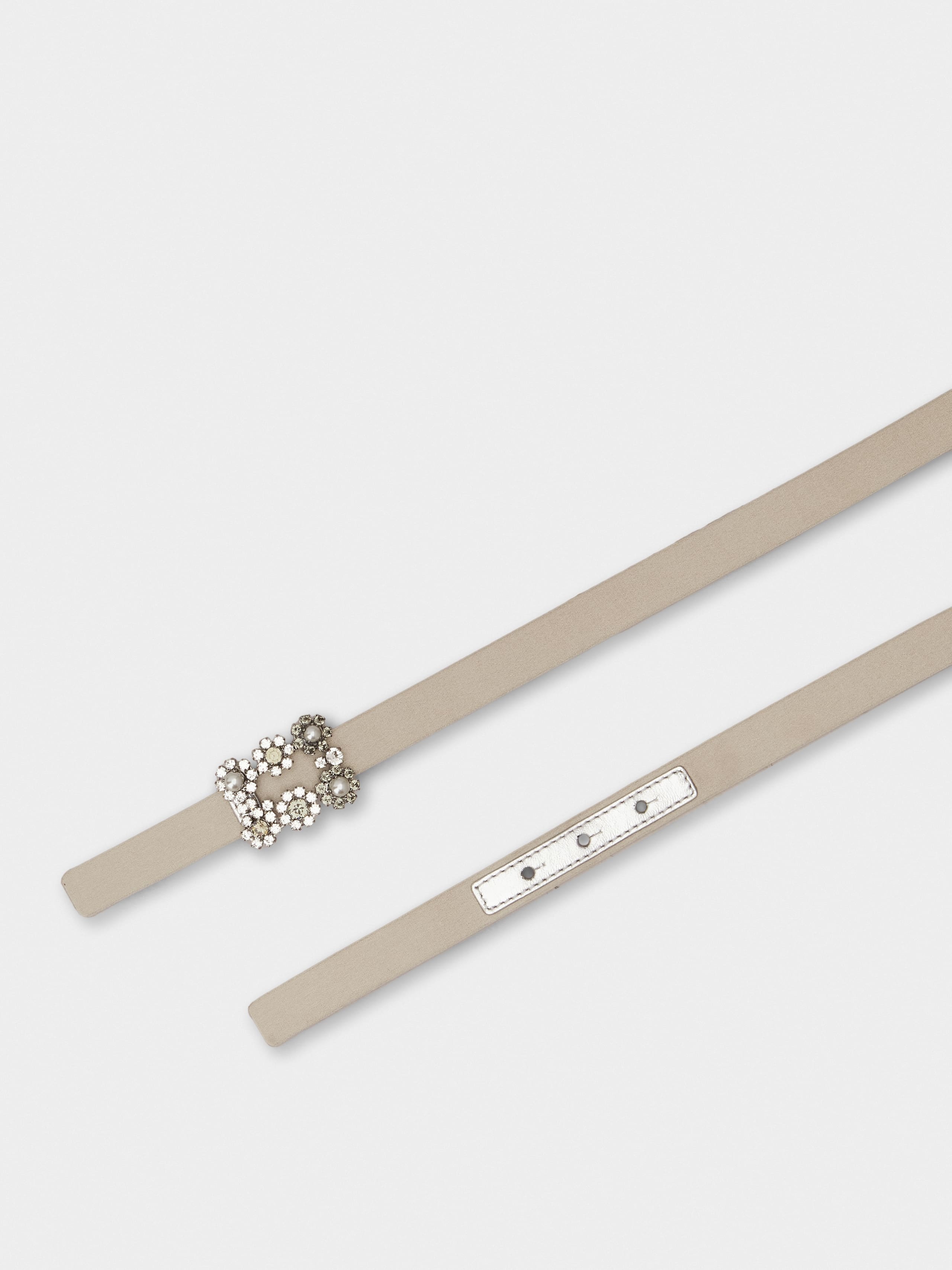 Efflorescence Belt in satin - 2