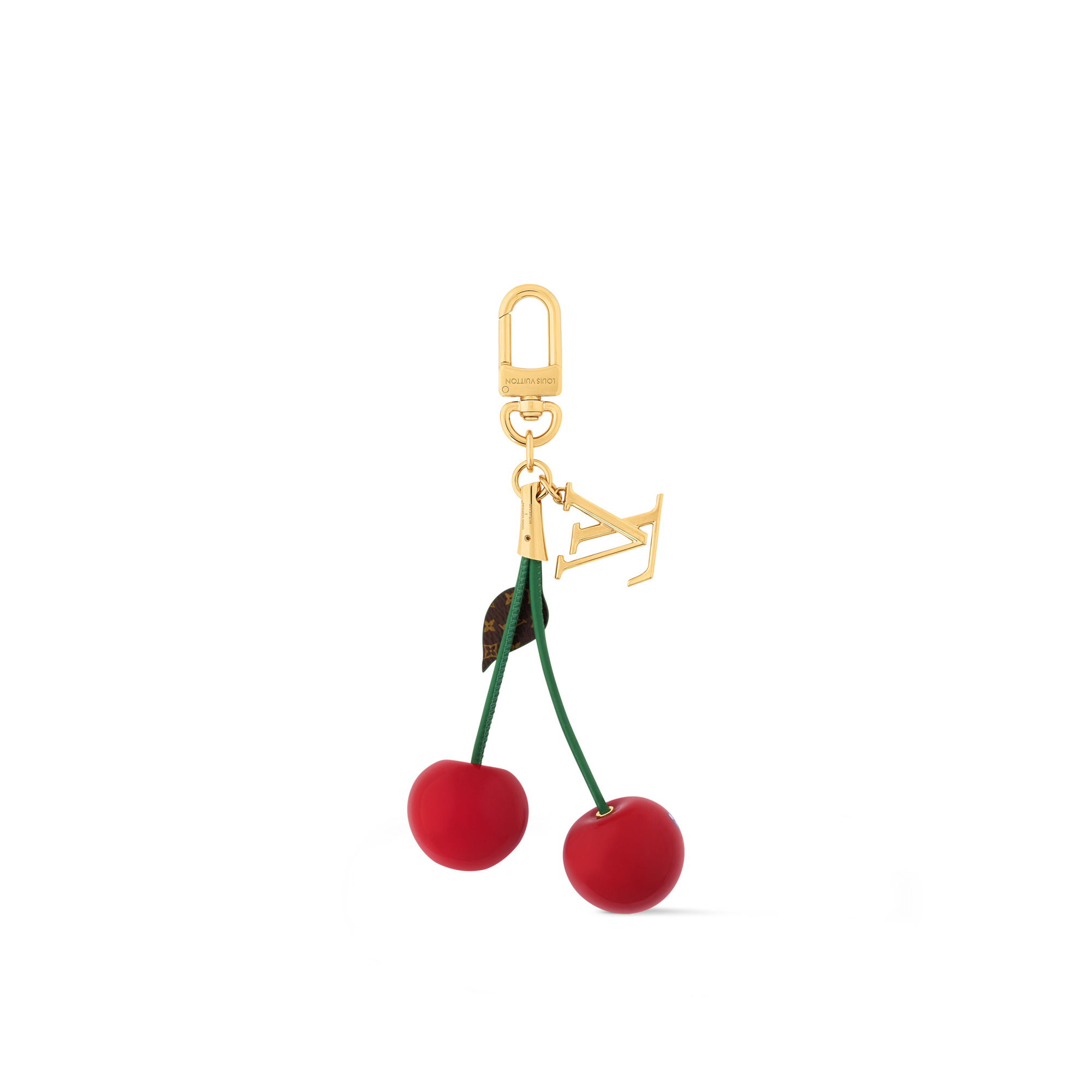 LV x TM Cerise Bag Charm - 2