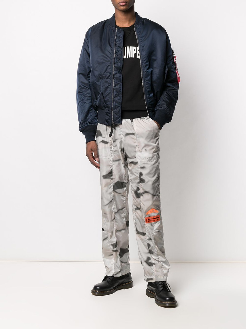 ALPHA INDUSTRIES reversible bomber jacket outlook