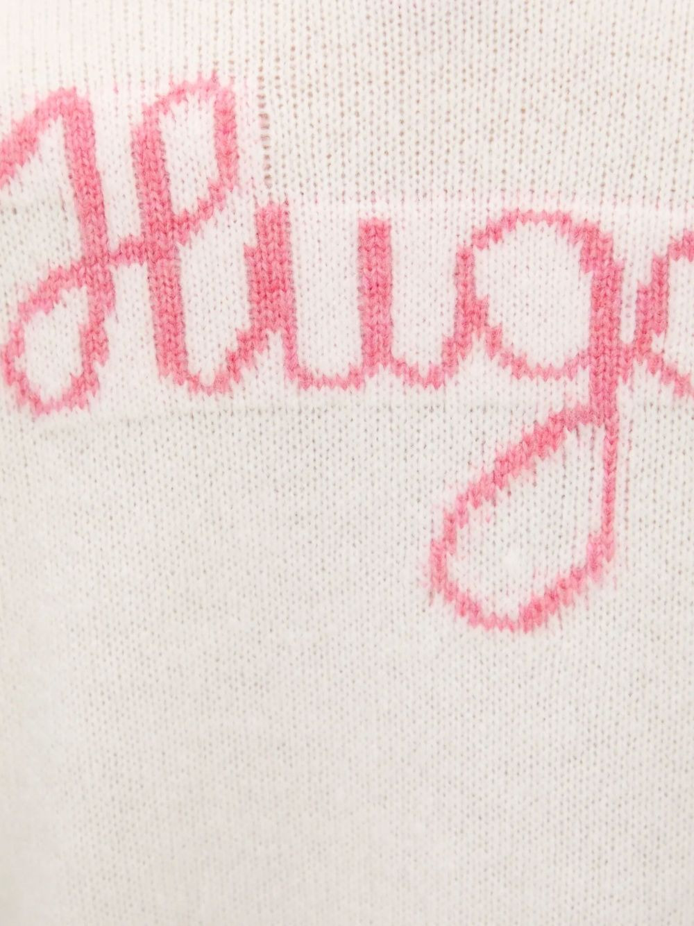 V-neck logo-embroidered sweater - 5