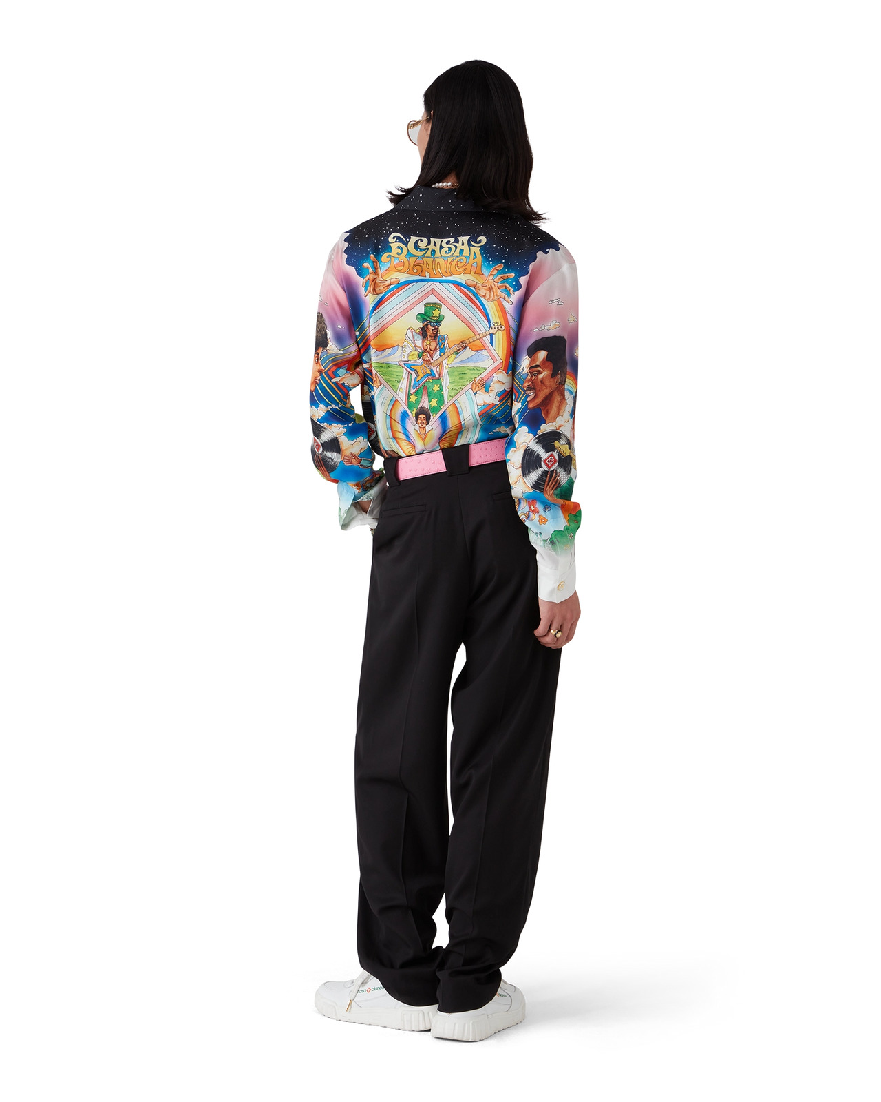 La Musique Silk Shirt | Casablanca Paris - 7