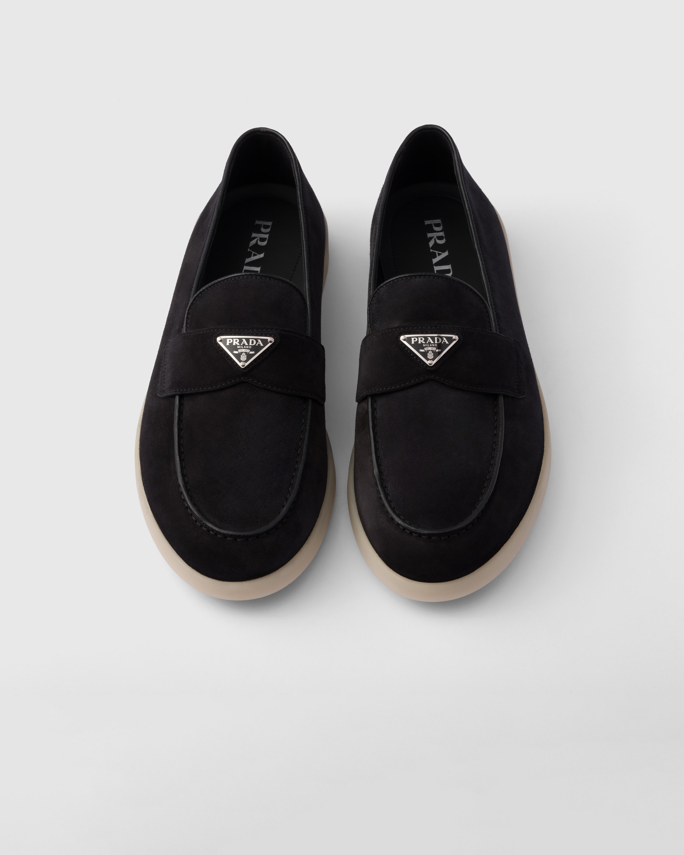 Suede loafers - 3