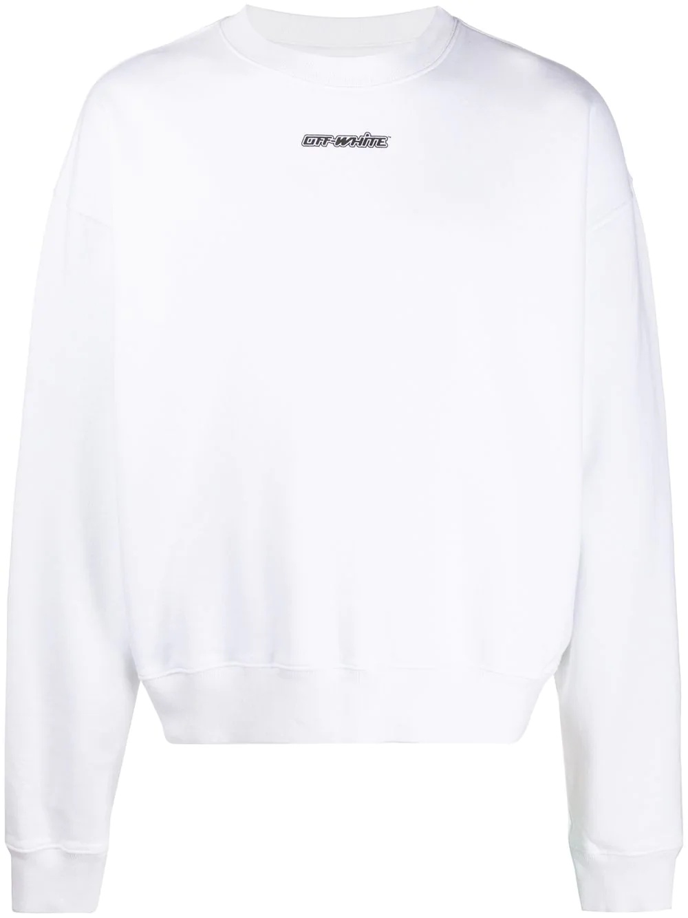 Marker Arrows crew-neck sweatshirt - 1