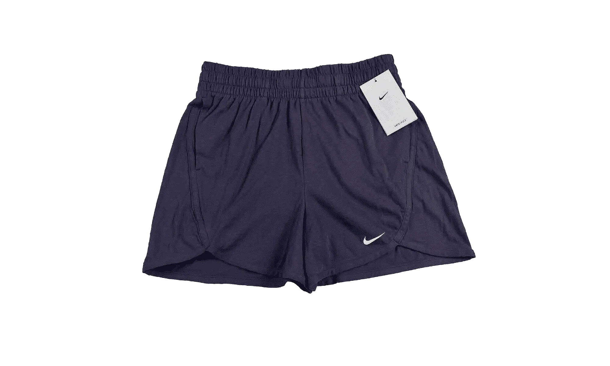 Dri‑Fit Breezy 5" High‑Waisted Training Shorts GS "Light Smoke Grey" DX4965 015 - 1