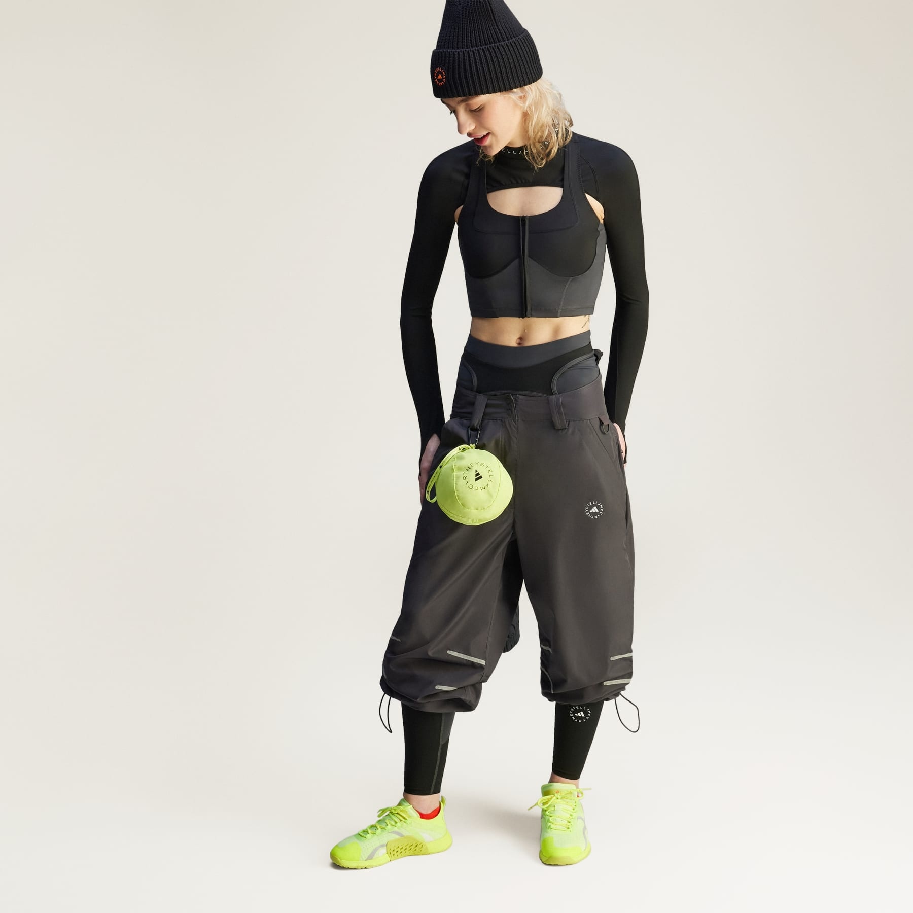 adidas by Stella McCartney Mock Neck Sleeves - 7