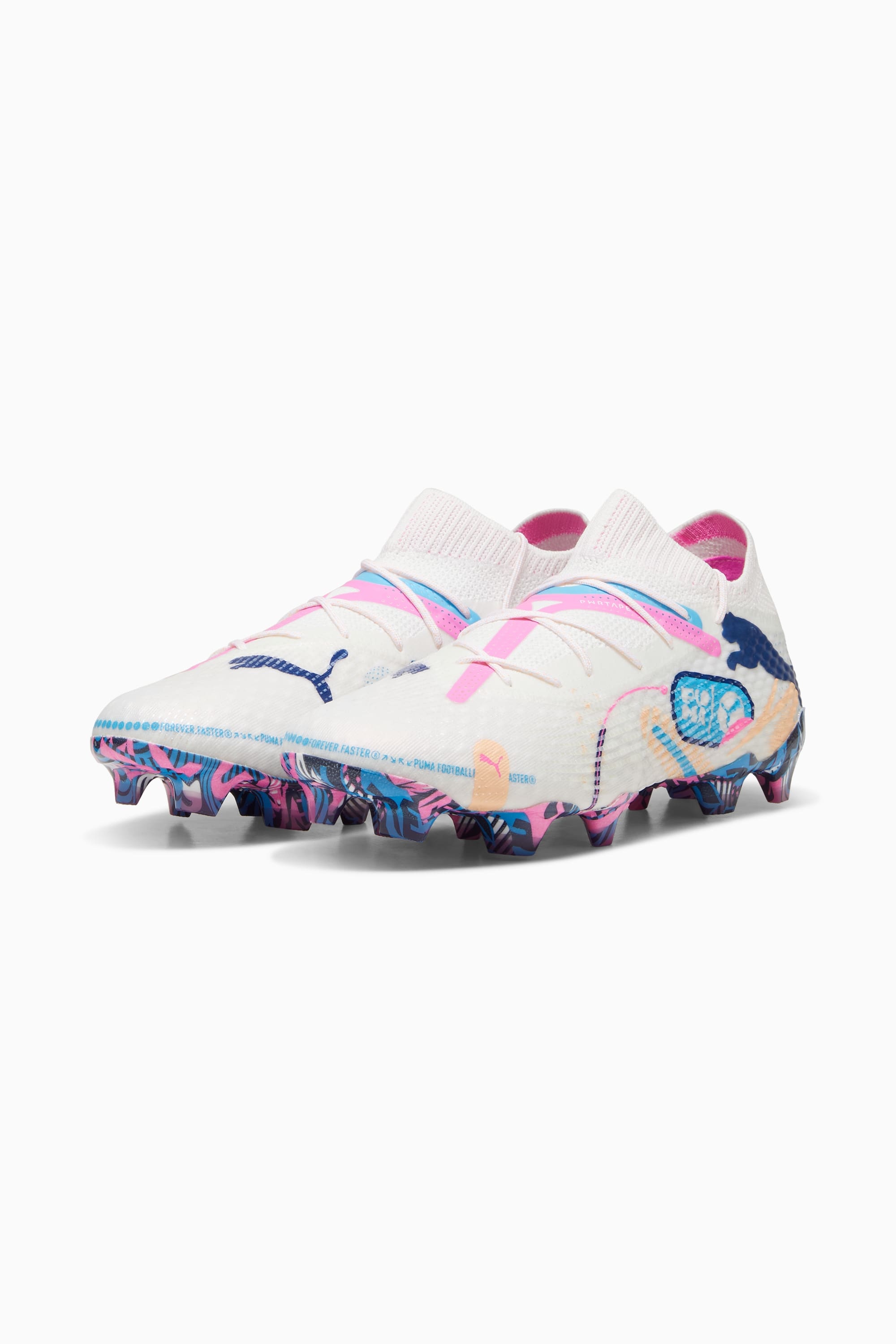 FUTURE 7 ULTIMATE VOLUME UP Firm Ground/Artificial Ground Men's Soccer Cleates - 4