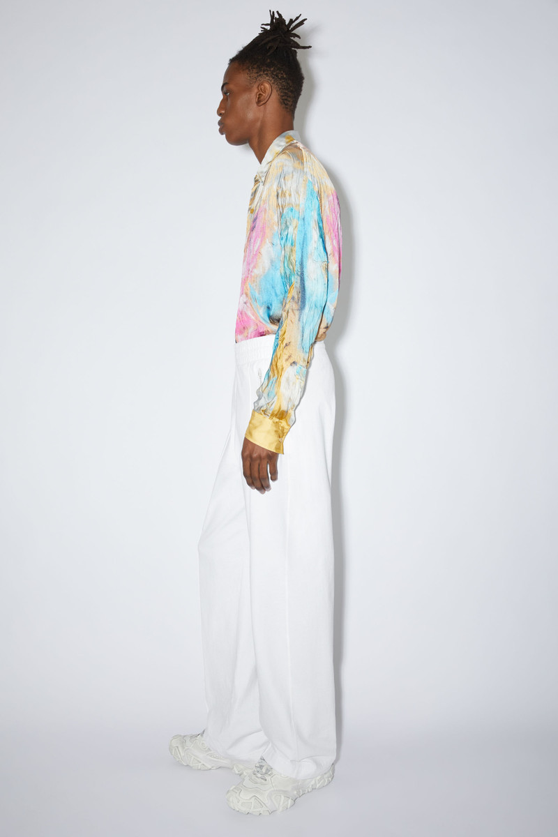 Logo sweatpants - Optic White 4