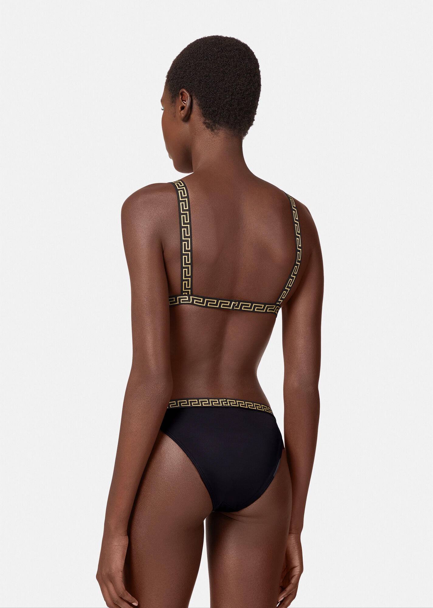 Greca Border Bikini Bottom - 3