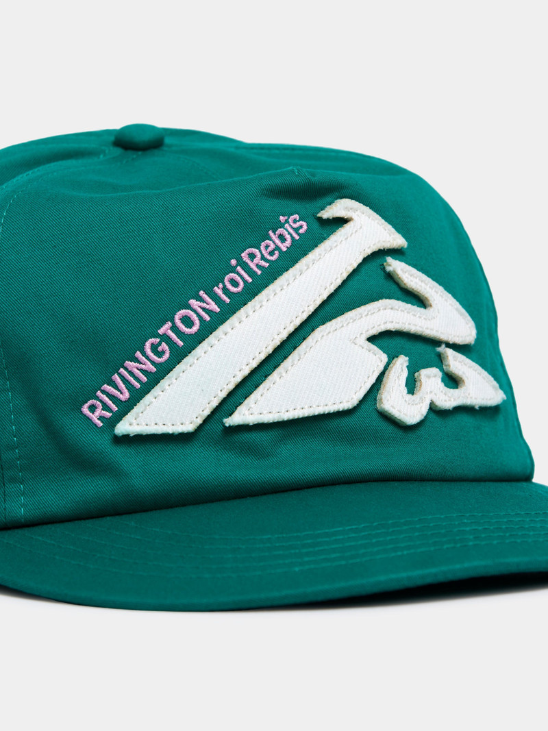 RIVINGTON roi Rebis GYMGNO GREEN HAT outlook
