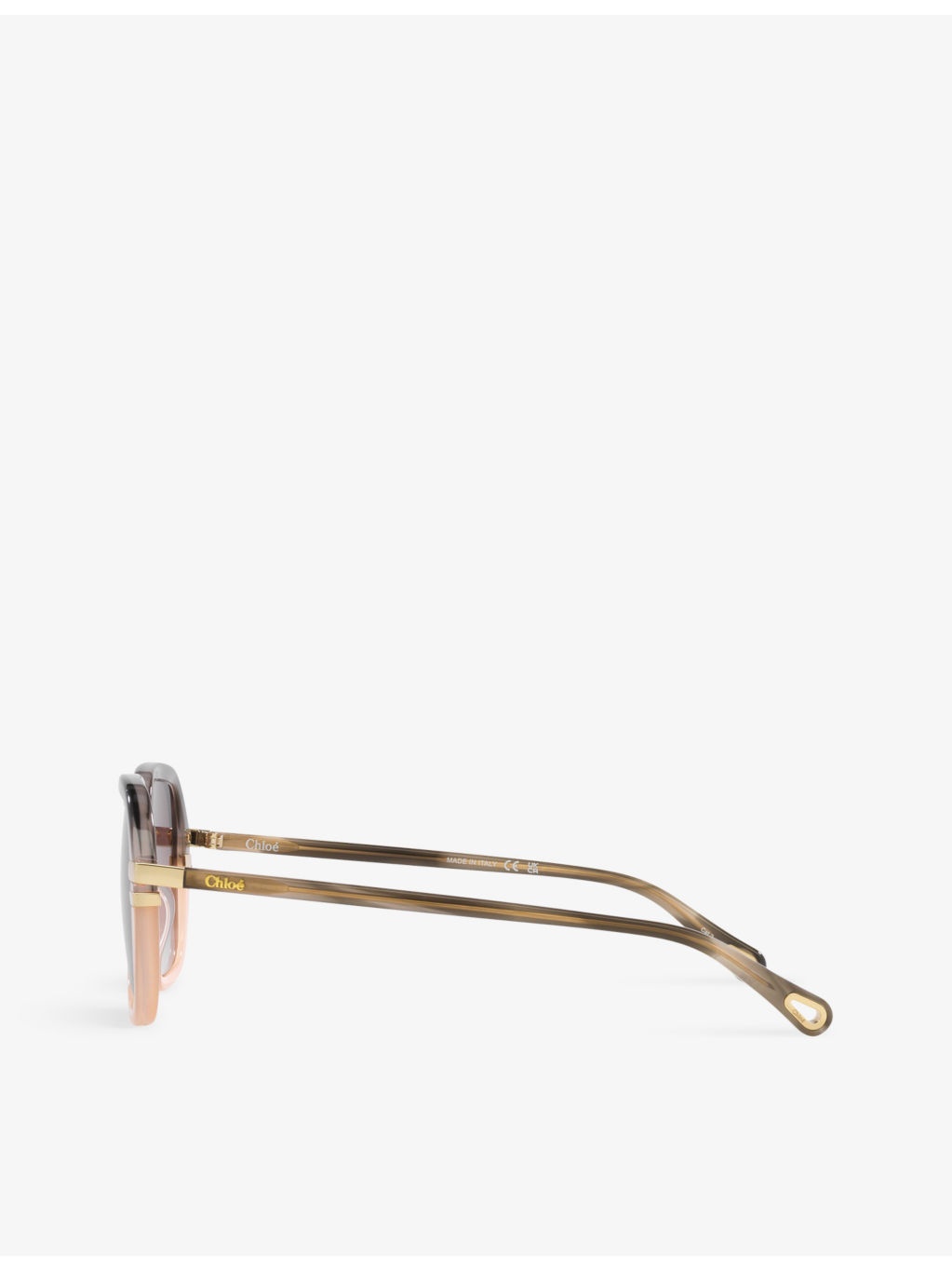 CH0204S square-frame acetate sunglasses - 4