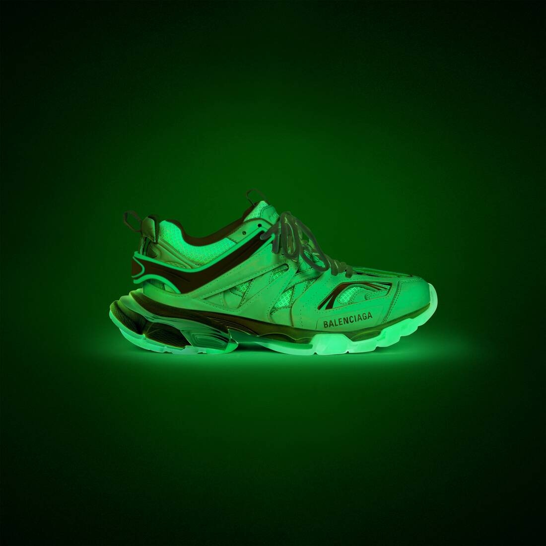 Balenciaga shoes light up best sale