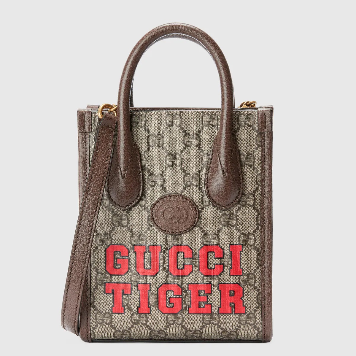 Gucci Tiger GG mini tote bag - 1