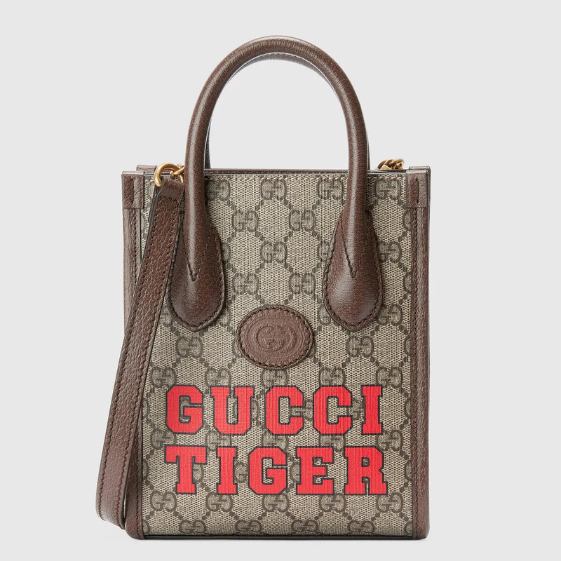 Gucci Tiger GG mini tote bag 1