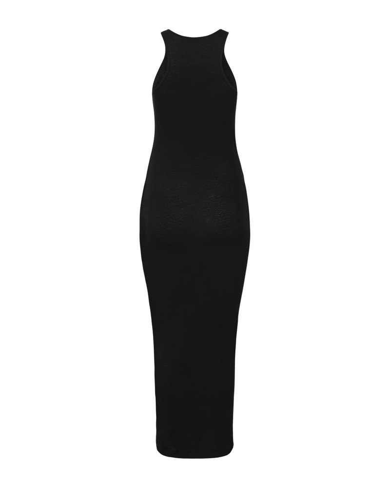MIDI MUSCLE TANK BLACK 5